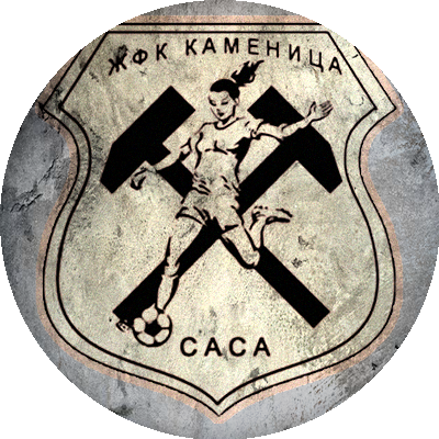Logo ŽFK Kamenica Sasa